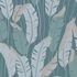 Non-woven wallpaper floral blue beige metallic 10344-19 2