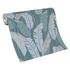 Non-woven wallpaper floral blue beige metallic 10344-19 4