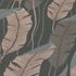 Non-woven wallpaper floral grey cream metallic 10344-47 3