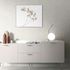 Non-woven wallpaper marble white cream metallic 10358-01 5