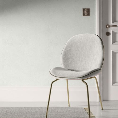 Vliestapete Fliesen Marmor Grau Weiß Metallic 10358-31 Zimmer