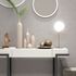 Non-woven wallpaper marble grey rose gold metallic 10358-48 1