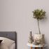 Non-woven wallpaper plain fabric look beige cream 10359-02 5