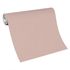Non-woven wallpaper plain fabric look beige pink 10359-04 4