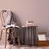 Non-woven wallpaper plain fabric look beige pink 10359-04 1