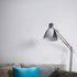 Non-woven wallpaper plain fabric look light grey 10359-10 1