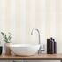 Vliestapete Blockstreifen Creme Weiß Metallic 10361-02 Zimmer 1