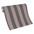 Non-woven wallpaper striped grey rose metallic 10361-48 4