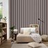 Non-woven wallpaper striped grey rose metallic 10361-48 1