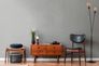 Non-woven wallpaper textile look plain grey 39565-9 1
