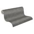 Non-woven wallpaper textile look anthracite 39566-3 4