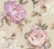 Non-woven wallpaper floral vintage beige white 39608-1 2