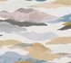Non-woven wallpaper clouds white blue beige 39699-1 2