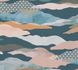 Non-woven wallpaper clouds blue beige grey 39699-4 2