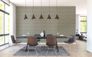 Non-woven wallpaper 3D look stone look grey 39700-1 1