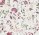 Non-woven wallpaper flowers white green pink 39746-1 2