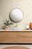 Vliestapete Ranken Creme Beige Gold Metallic 39747-3 Raum 1