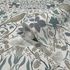 Non-woven wallpaper ornaments white turquoise 47619 2