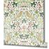 Vliestapete Ornamente Floral Weiß Grün Rot 47620 3