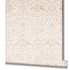 Non-woven wallpaper flowers birds floral grey beige 47625 3