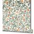 Non-woven wallpaper floral leaves white green orange 47626 3