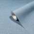 Vliestapete Metall Optik Einfarbig Blau 47632 Zoombild 2