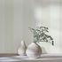 Vliestapete Stoff Optik Gestreift Modern Beige Grau 47633 Raumbild 1