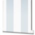 Vliestapete Stoff Optik Gestreift Modern Blau Weiß 47635 3