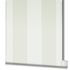 Vliestapete Stoff Optik Gestreift Modern Grün Grau 47636 3