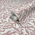 Vliestapete Blattmuster Ranken Grau Rosa 47638 Zoombild 2