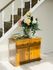 Vliestapete Floral Blumen Landhaus Stil Creme 47643 Raumbild 1