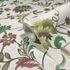 Vliestapete Floral Abstrakt Creme Grün Rot 47648 Zoombild 2
