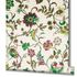 Vliestapete Floral Abstrakt Creme Grün Rot 47648  3