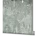 Non-woven wallpaper tropical jungle green white 47651 3