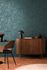 Non-woven wallpaper jungle petrol silver metallic 39560-3 4