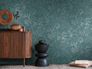 Non-woven wallpaper jungle petrol silver metallic 39560-3 1