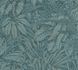 Non-woven wallpaper jungle petrol silver metallic 39560-3 2