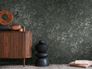 Non-woven wallpaper jungle black green gold 39560-4 3
