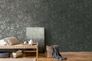 Non-woven wallpaper jungle black green gold 39560-4 1