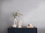 Vliestapete Holz Shabby Grau Silber Metallic 39561-2 Wohnzimmer 1