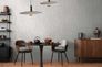 Non-woven wallpaper grid plaster look grey glitter 39563-2 1