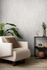 Non-woven wallpaper grid plaster look grey glitter 39563-2 4
