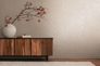 Non-woven wallpaper concrete look beige metallic 39564-3 4