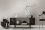 Non-woven wallpaper concrete look grey metallic 39564-4 5