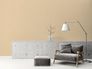 Non-woven wallpaper textile look uni beige 39565-3 1