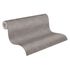 Non-woven wallpaper textile look plain grey 39566-1 4