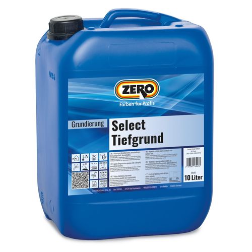 ZERO Select Tiefgrund LF 10 l Grundierung lösemittelfrei