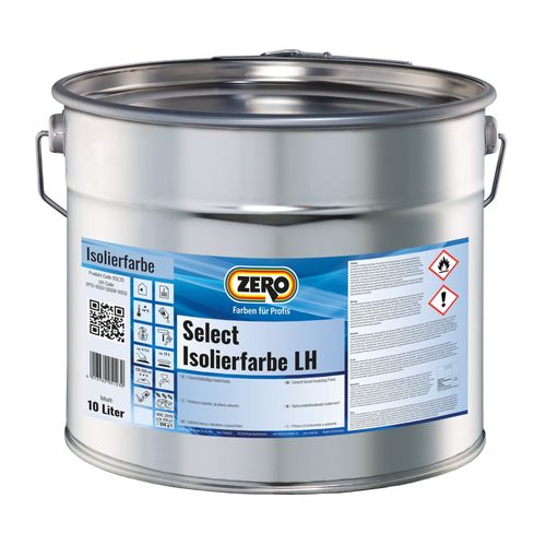 ZERO Select Isolierfarbe LH 10 l frostbeständig