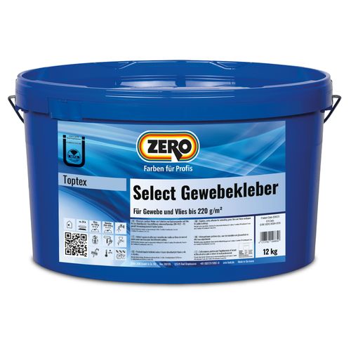 ZERO Select Gewebekleber 12 kg Vlies Glasfaser Kleber