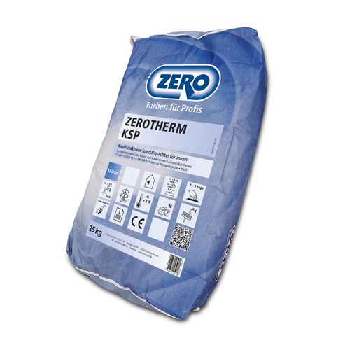 ZERO KSP Klebe und Spachtelmörtel 25 kg Spezialspachtel